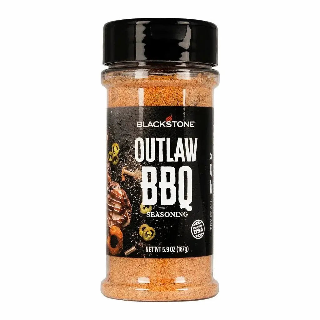 Blackstone Outlaw BBQ Seasoning. 5.9oz