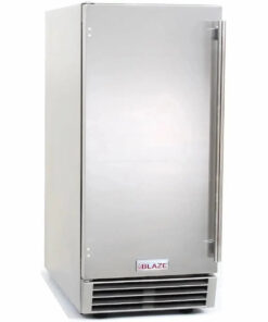 Blaze 15 Outdoor-Rated Ice Machine. Gravity Drain