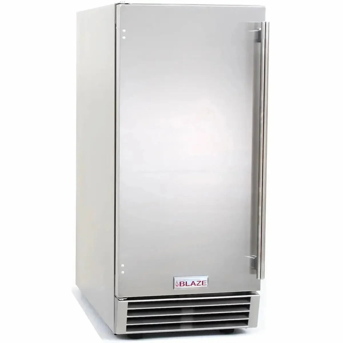 Blaze 15 Outdoor-Rated Ice Machine. Gravity Drain