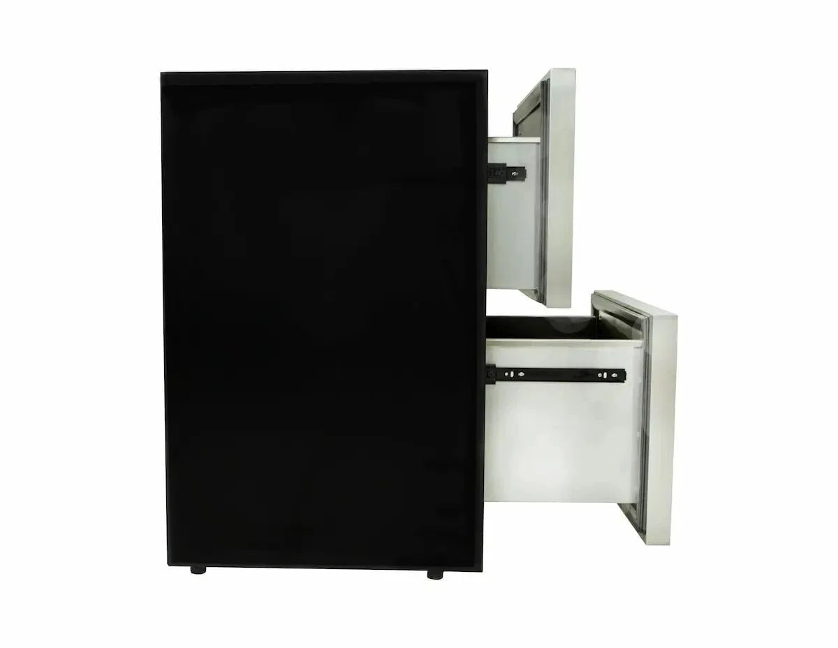 Blaze 24 Outdoor-Rated Double Drawer Refrigerator. 5.1 cu. ft. BLZ-SSRF-DBDR5.1 - Image 7