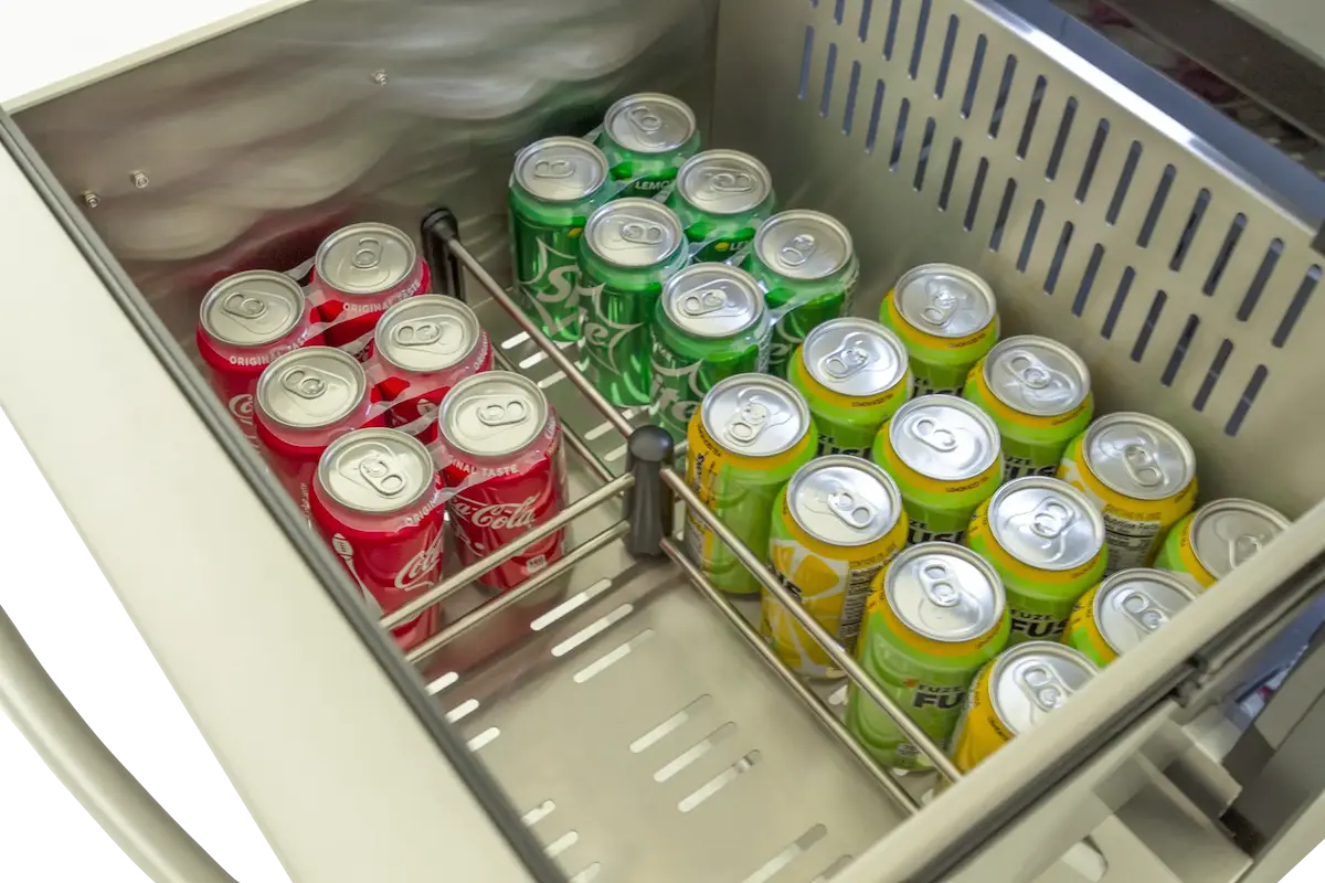 Blaze 24 Outdoor-Rated Double Drawer Refrigerator. 5.1 cu. ft. BLZ-SSRF-DBDR5.1 - Image 5