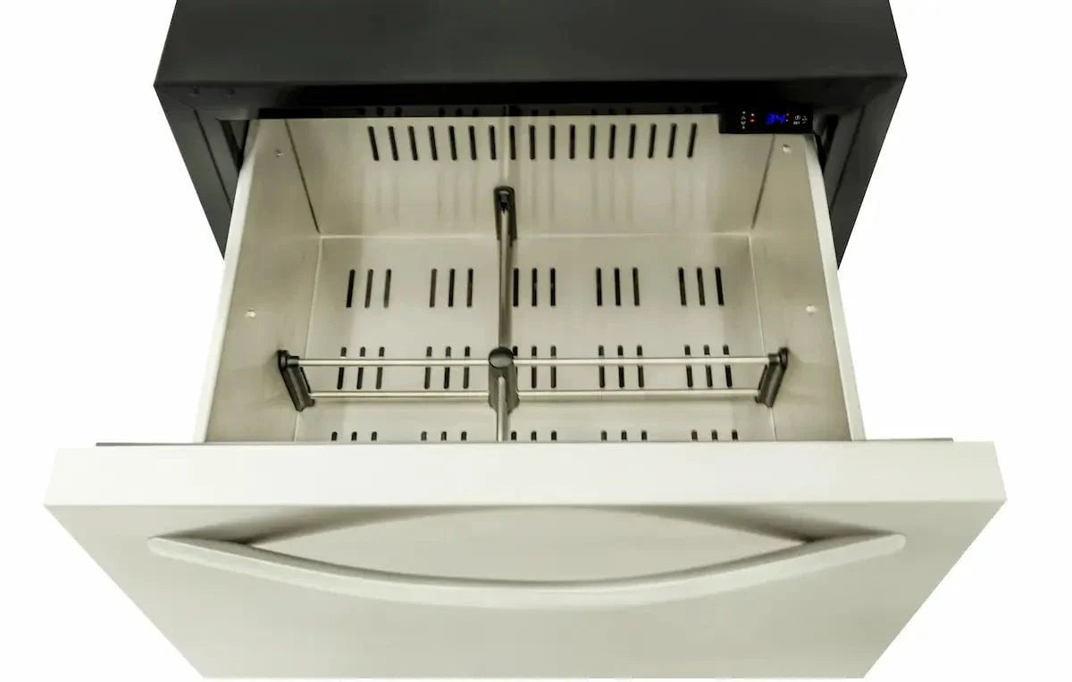 Blaze 24 Outdoor-Rated Double Drawer Refrigerator. 5.1 cu. ft. BLZ-SSRF-DBDR5.1 - Image 3