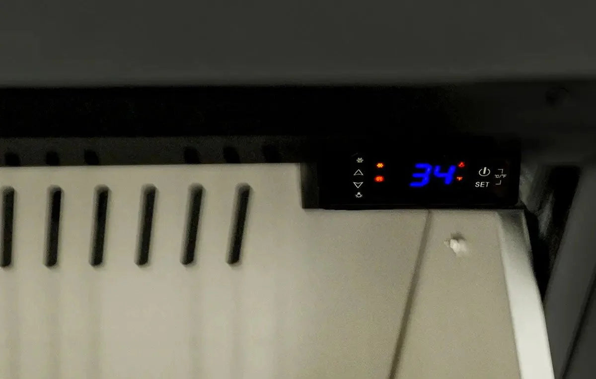 Blaze 24 Outdoor-Rated Double Drawer Refrigerator. 5.1 cu. ft. BLZ-SSRF-DBDR5.1 - Image 4