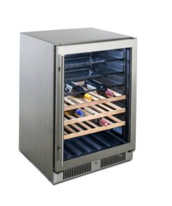 Blaze 24 Outdoor-Rated Glass Door Beverage Cooler. BLZ-GDBEV-5.5