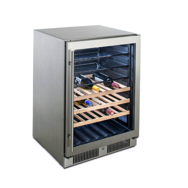 Blaze 24 Outdoor-Rated Glass Door Beverage Cooler. BLZ-GDBEV-5.5