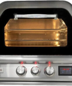 Blaze 26-Inch Gas Outdoor Pizza Oven With Rotisserie