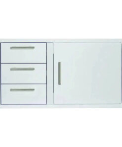Blaze 39 Access Door and Triple Drawer Combo