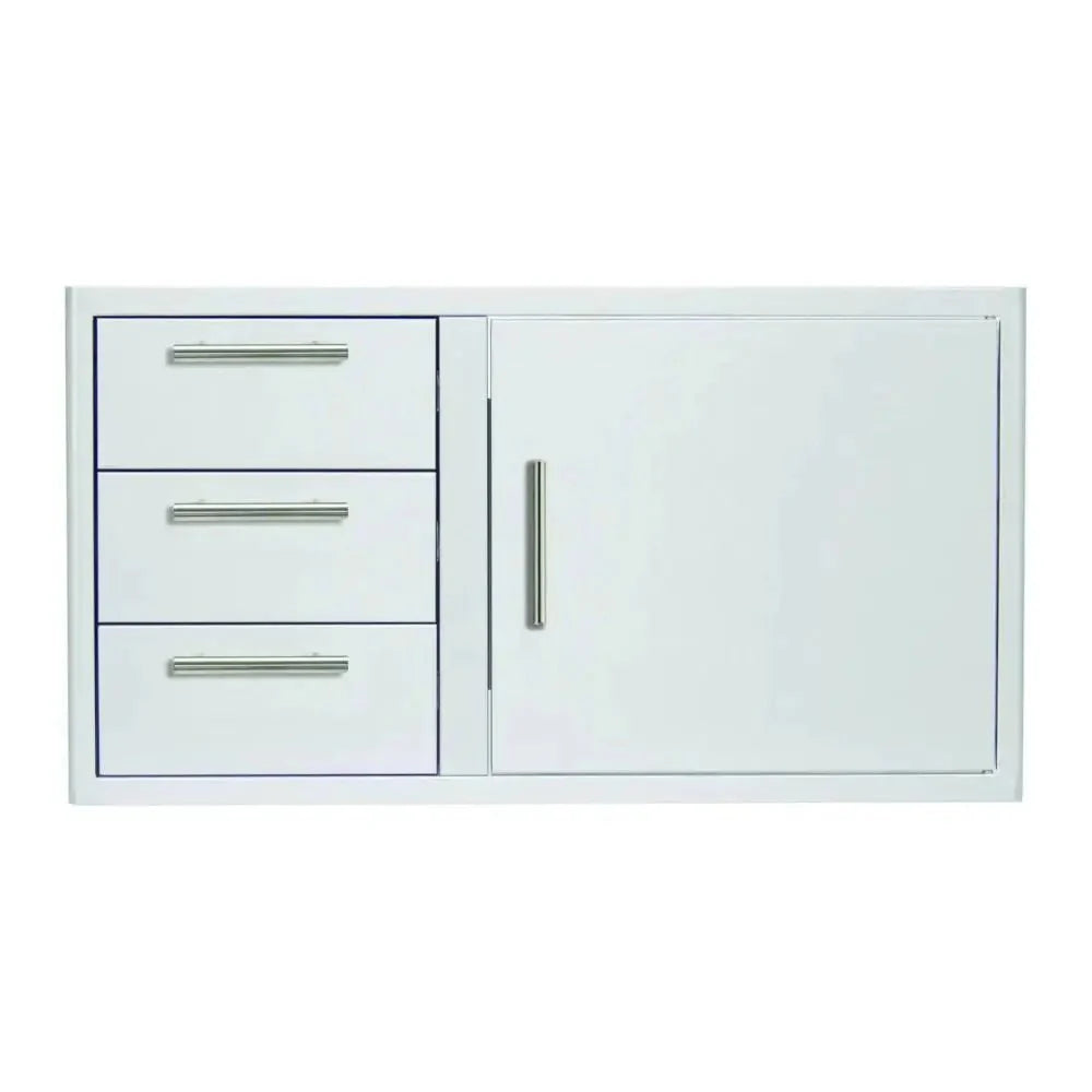 Blaze 39 Access Door and Triple Drawer Combo