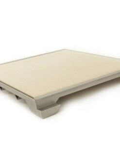 Blaze PRO Pizza Stone with steel frame