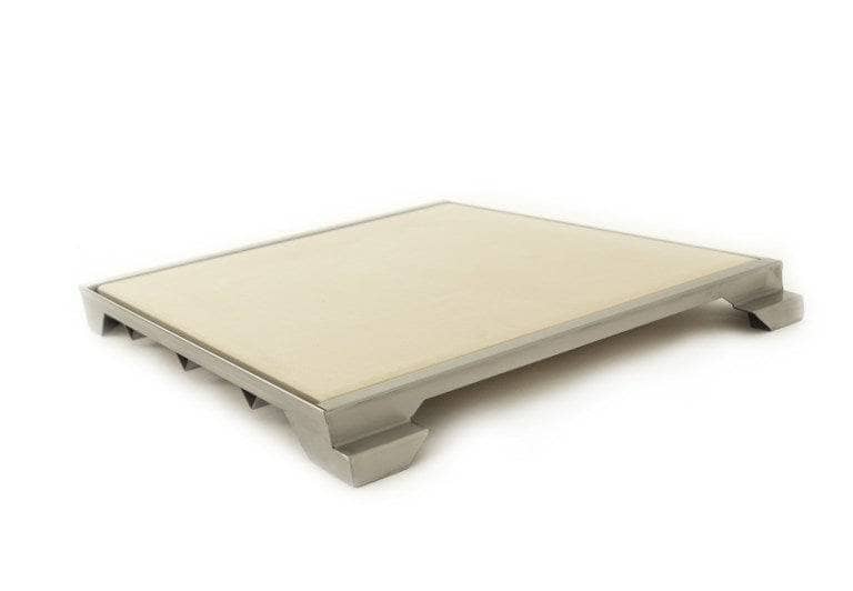 Blaze PRO Pizza Stone with steel frame