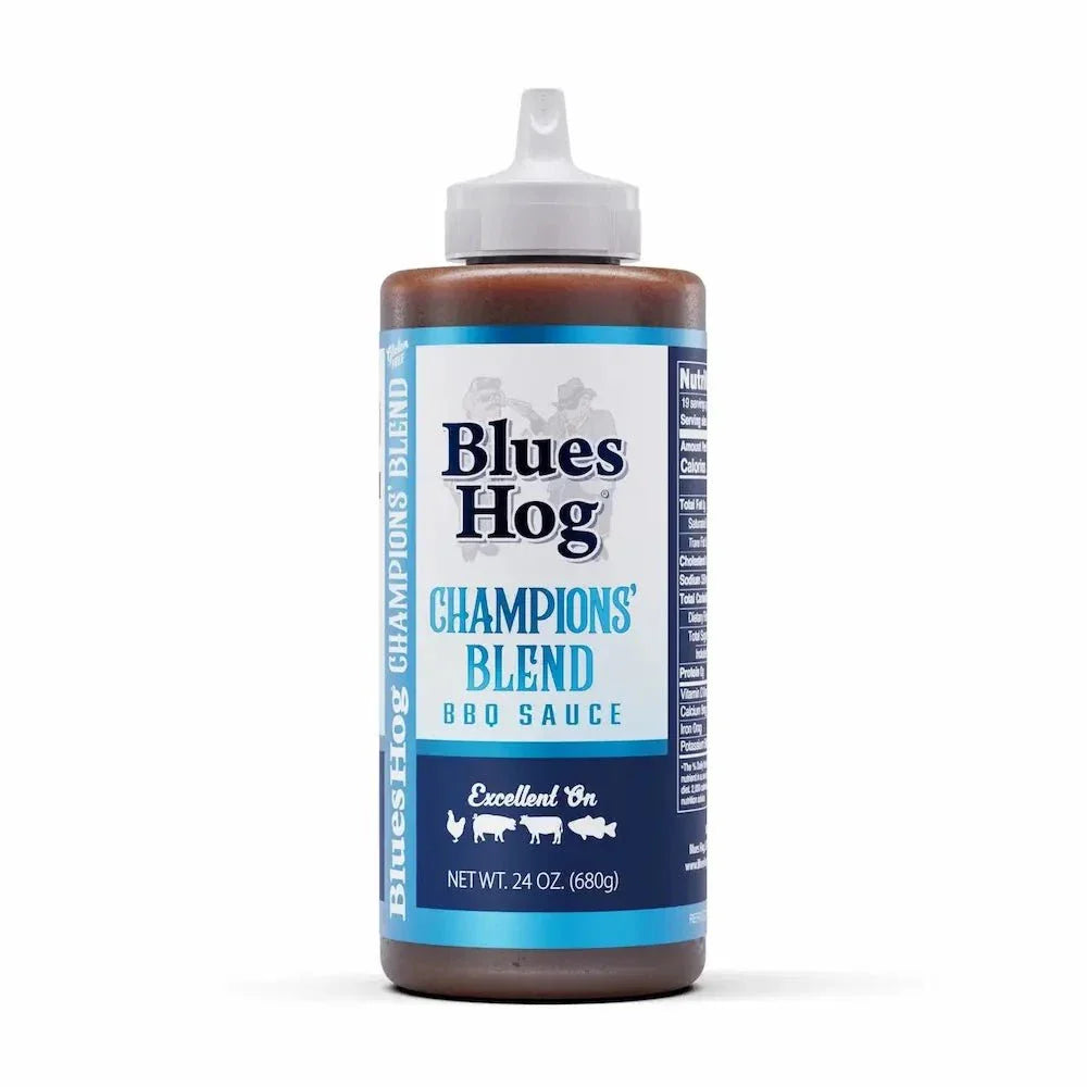 Blues Hog Champions' Blend BBQ Sauce Squeeze Bottle