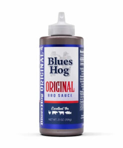 Blues Hog Original BBQ Sauce Squeeze Bottle. 25 oz.