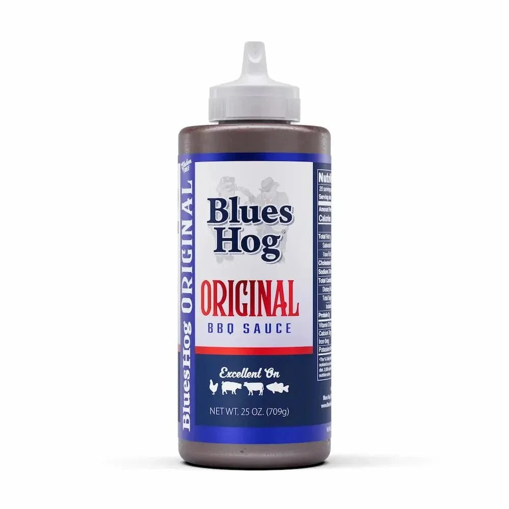 Blues Hog Original BBQ Sauce Squeeze Bottle. 25 oz.