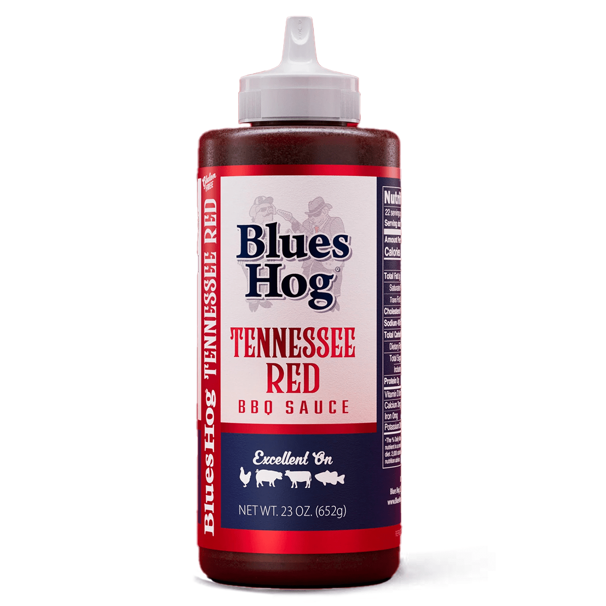 Blues Hog Tennessee Red Sauce Squeeze Bottle. 23oz