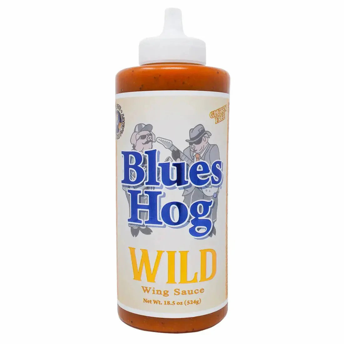 Blues Hog Wild Wing Sauce Squeeze Bottle 18.5 oz