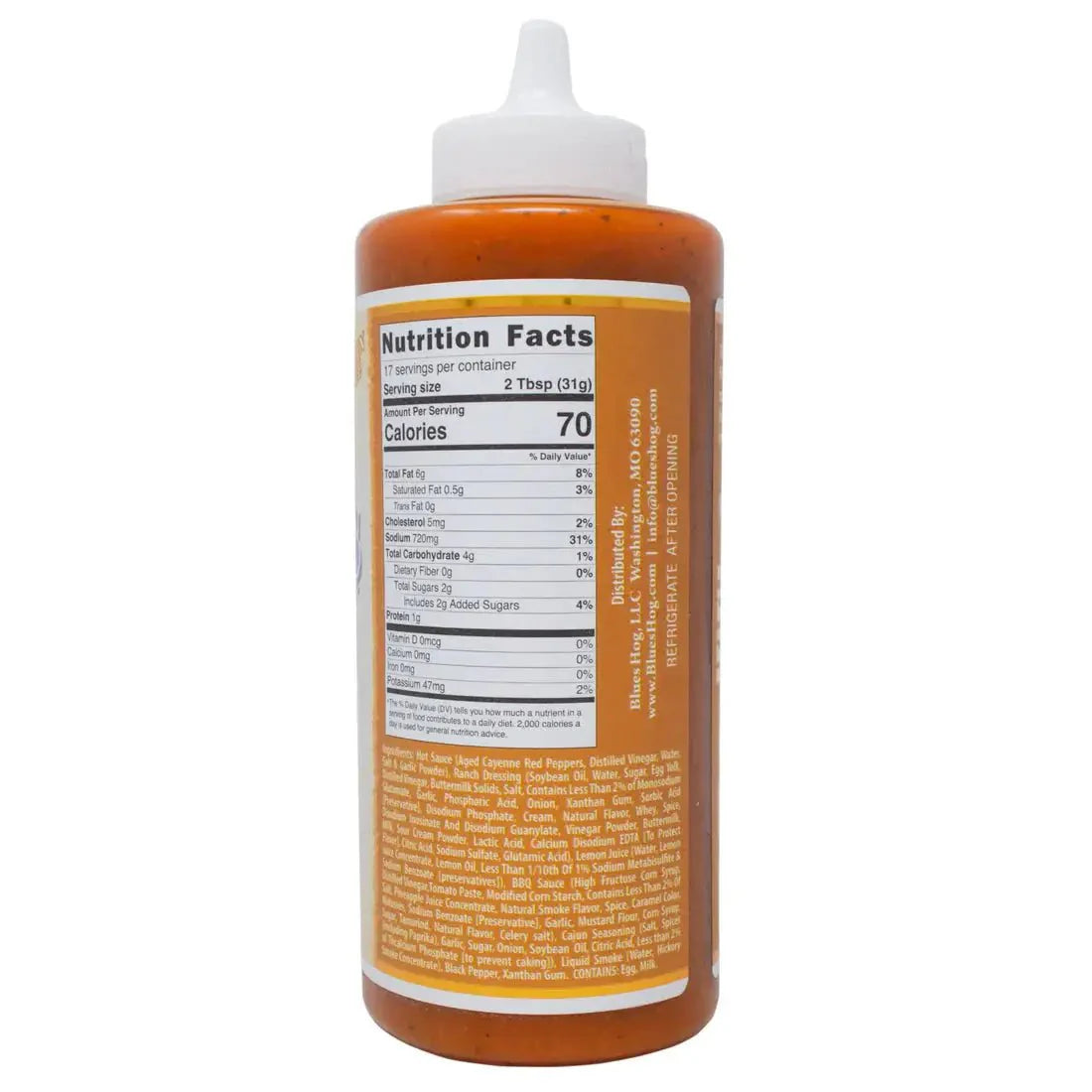 Blues Hog Wild Wing Sauce Squeeze Bottle 18.5 oz - Image 2