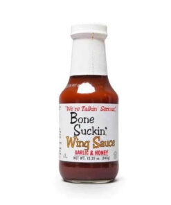 Bone Suckin' Garlic & Honey Wing Sauce