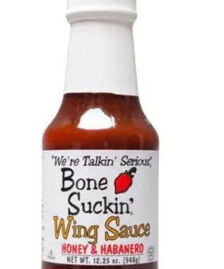 Bone Suckin' Honey & Habanero Wing Sauce