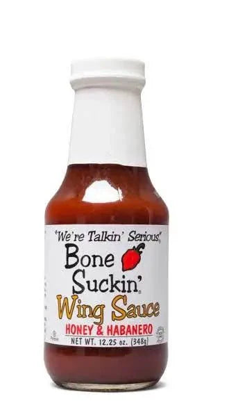 Bone Suckin' Honey & Habanero Wing Sauce