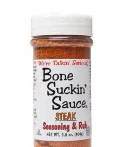 Bone Suckin' Sauce Steak Seasoning & Rub