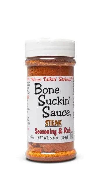 Bone Suckin' Sauce Steak Seasoning & Rub
