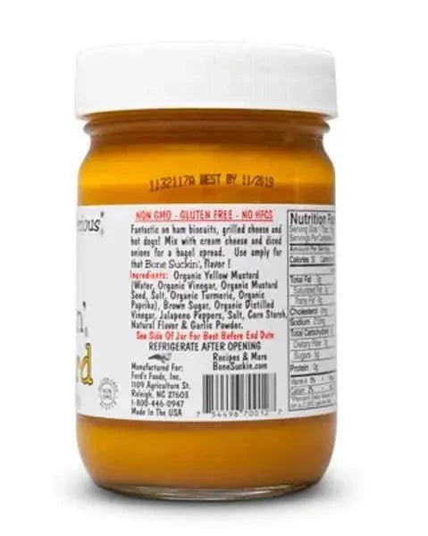 Bone Suckin' Sweet and Spicy Mustard - Image 2