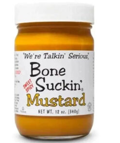 Bone Suckin' Sweet and Spicy Mustard