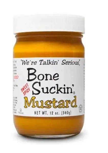 Bone Suckin' Sweet and Spicy Mustard