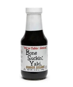 Bone Suckin' Yaki Ginger Sesame Sauce