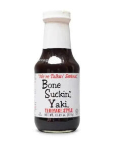 Bone Suckin' Yaki Teriyaki Style Sauce