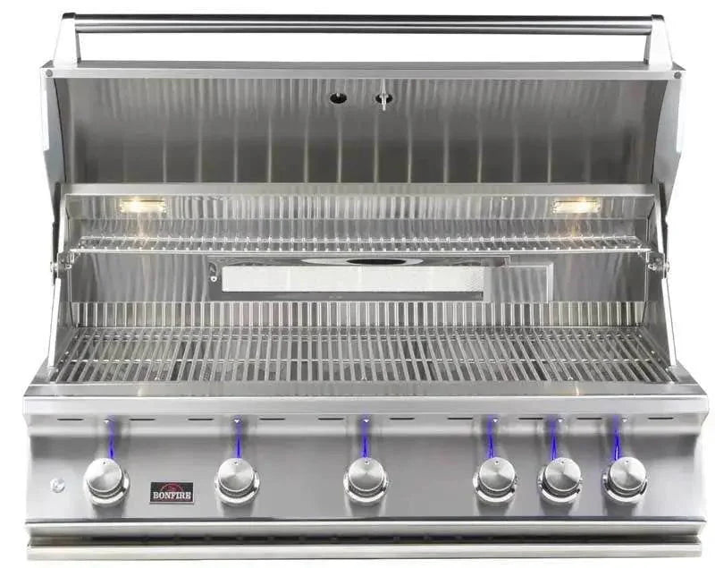 Bonfire Prime 500 Built-In Natural Gas BBQ Grill - Image 3