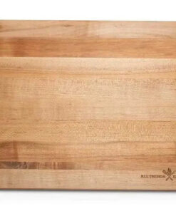 Boos Block Maple Cutting Board with ATBBQ Logo. 20 x 15 x 1.5