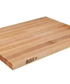 Boos Block R01 Maple Wood Cutting Board. 18 x 12 x 1.5