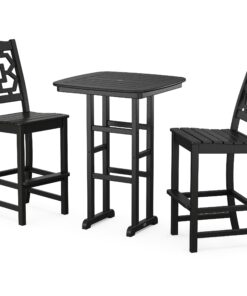 Polywood: Chinoiserie 3-Piece Bar Set