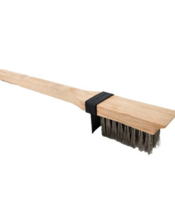 Broil King Heavy Duty Wood Grill Brush with Stainless Bristles