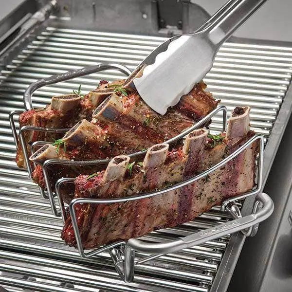 Broil King Imperial Stainless Steel Rib and Roast Rack - Image 3