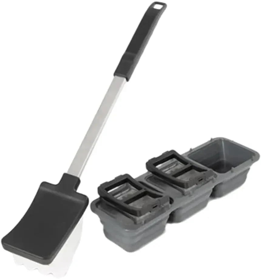 Broil King Stainless Steel & Resin Ice Grill Brush