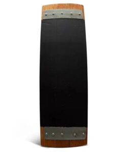 Burgundy Oak 3-Stave Chalkboard