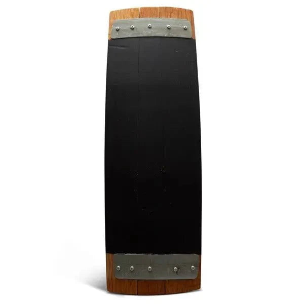 Burgundy Oak 3-Stave Chalkboard