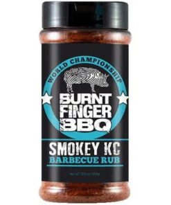Burnt Finger Smokey KC BBQ Rub