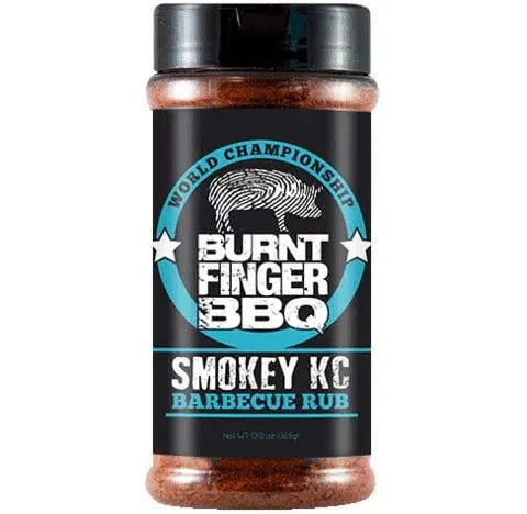 Burnt Finger Smokey KC BBQ Rub