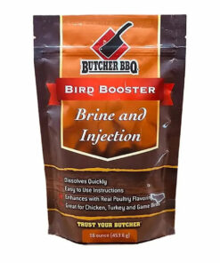 Butcher BBQ Bird Booster Brine and Injection for Chicken and Turkey