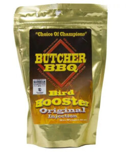 Butcher BBQ Bird Booster Original Chicken Injection