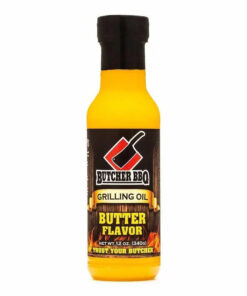 Butcher BBQ Grilling Oil. Butter Flavor