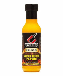 Butcher BBQ Grilling Oil. Steakhouse Flavor