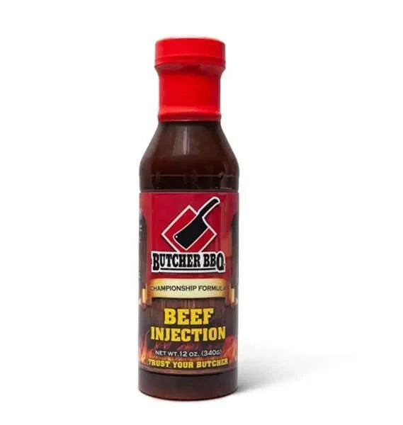 Butcher BBQ Liquid Beef Injection. 12 oz.