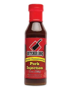 Butcher BBQ Liquid Pork Injection. 12 oz.
