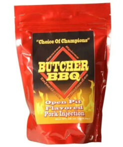 Butcher BBQ Open Pit Flavored Pork Injection