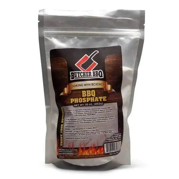 Butcher BBQ Phosphate Injection. 16 oz.