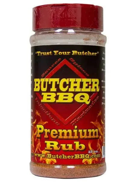 Butcher BBQ Premium BBQ Rub. 12oz